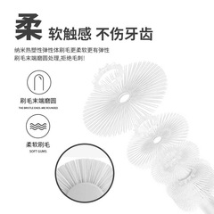 寵物牙刷360°去牙垢小型犬口腔清潔美容用品柔軟刷頭狗刷牙工具