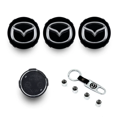 Hub cover – Mazda 3 Tire Center Mark