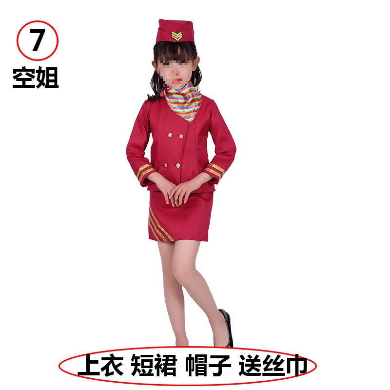 La azafata de vuelo Rosé