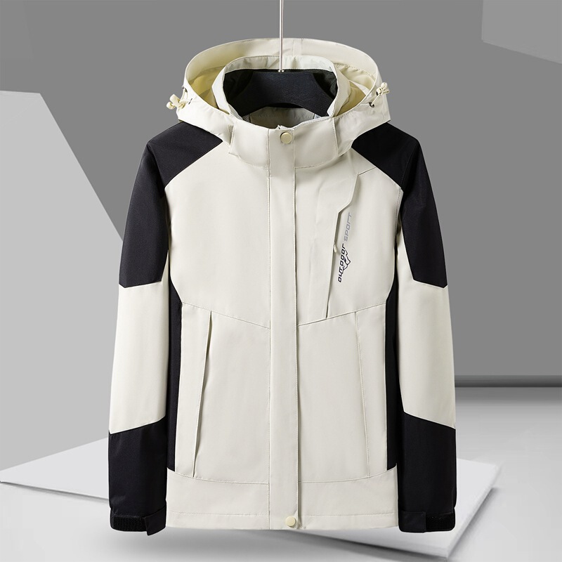 2023 Spring and Autumn New Outdoor Thin Jacket Windproof Casual Jacket Couple's Hiking Jacket Spring and Autumn Outerwear