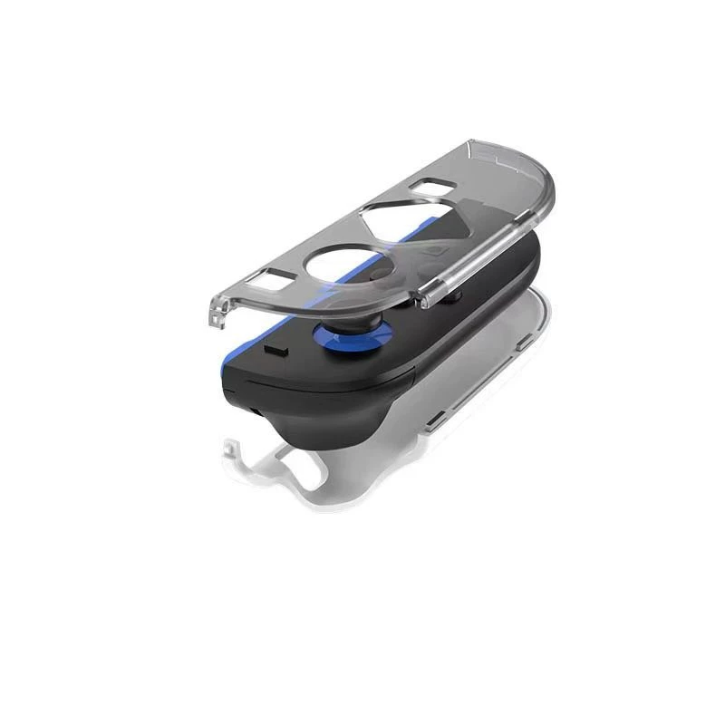 Switch2 поколение левая и правая ручка кристаллическая оболочка NS2 маленькая ручка разделение магнитное всасывание PC защитный чехол прозрачная оболочка