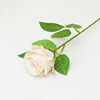 Simulation single -ray red rose Valentine's Day home decoration fake flower wedding landscaping artificial velvet roses