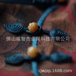 禅服无相扣子服饰扣13款 为修行人做的服饰钮扣 心若莲花万般禅