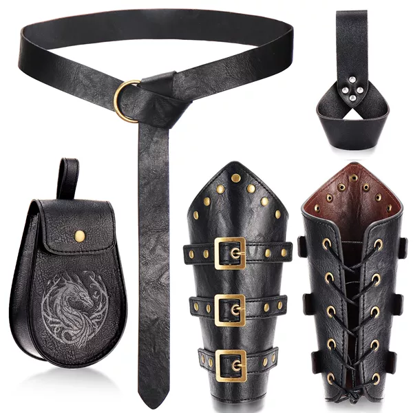 Black four-piece set (384g)