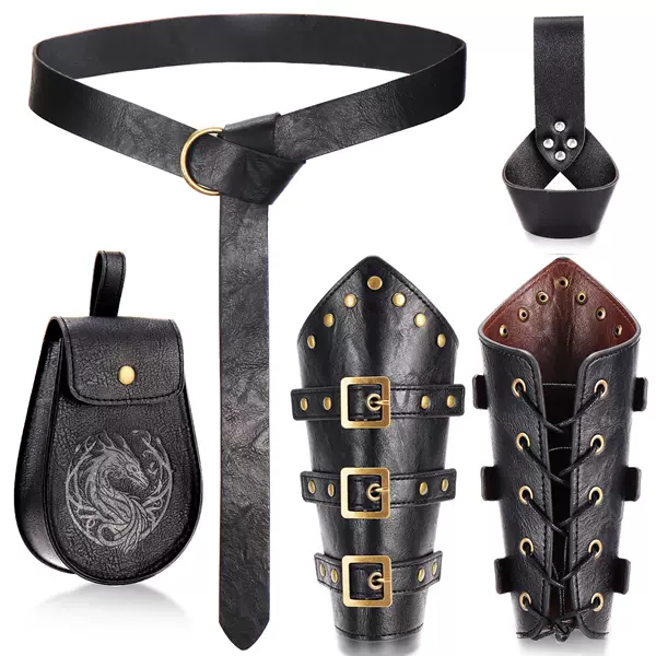 Cross-border Amazon eBay Hot Selling European Medieval Retro Knight Bracer COSPLAY Stage Costume Props
