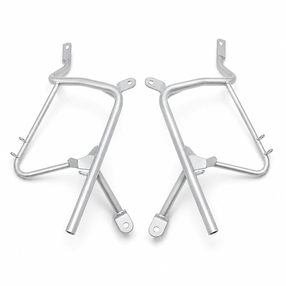 Compatible with Kawasaki KLE500 modified luggage bag bracket, motorcycle touring saddle side bag bracket, luggage bag bracket accessories