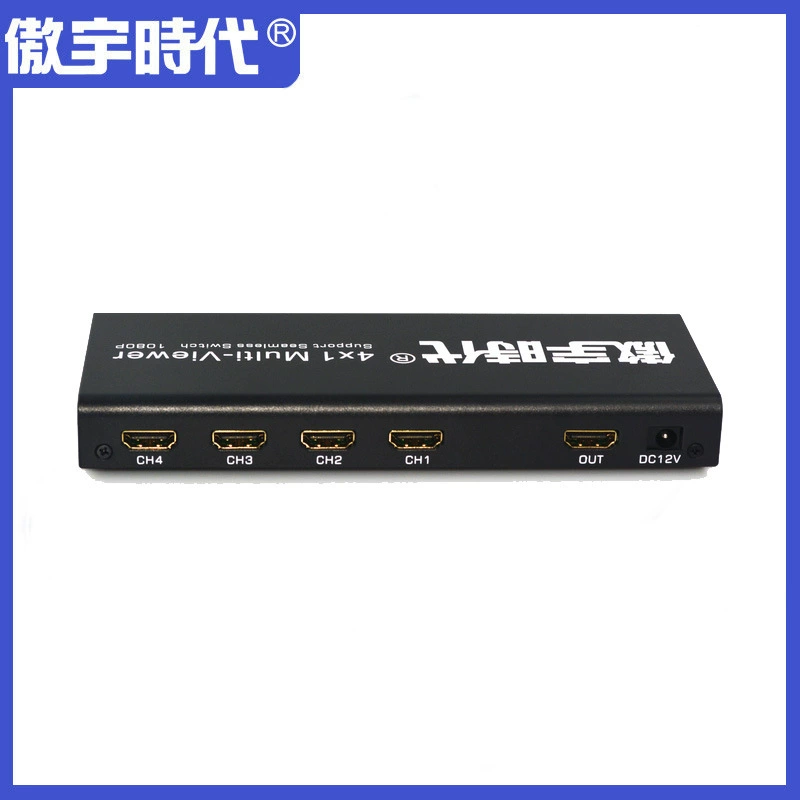 HDMI сплиттер Simpager, четырёхв-одном, деление экрана HDMI: 4, 8, 16, 32 портов