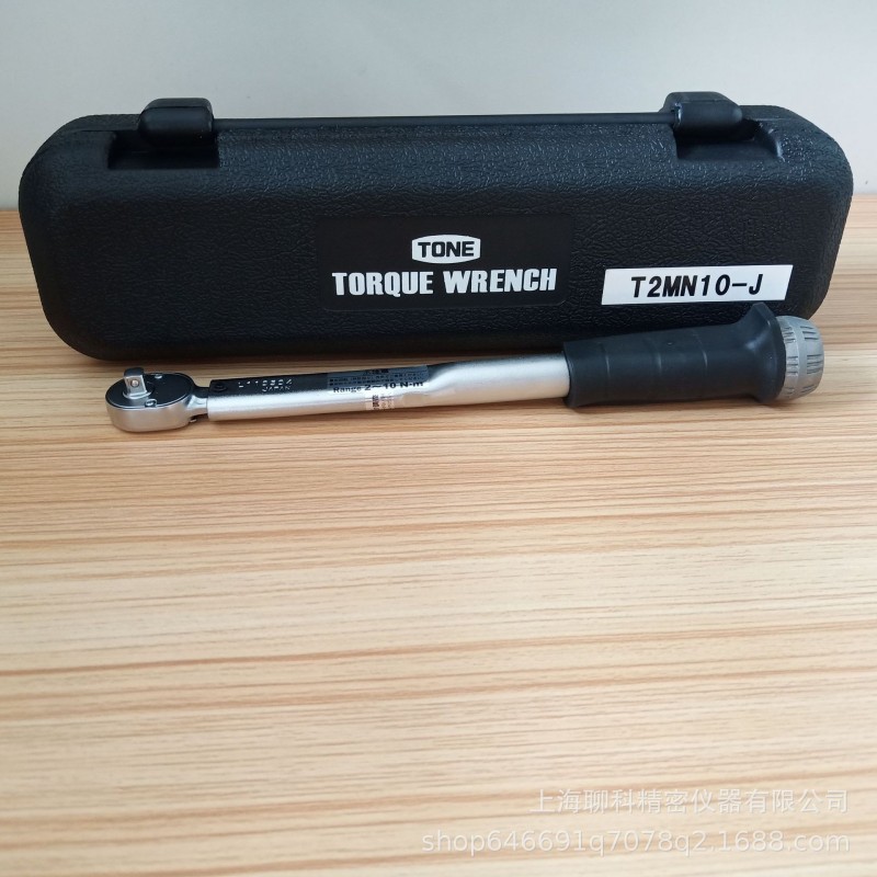 日本前田T2MN10扭力扳手 TONE预置式扭力扳手 2-10N扭矩扳手