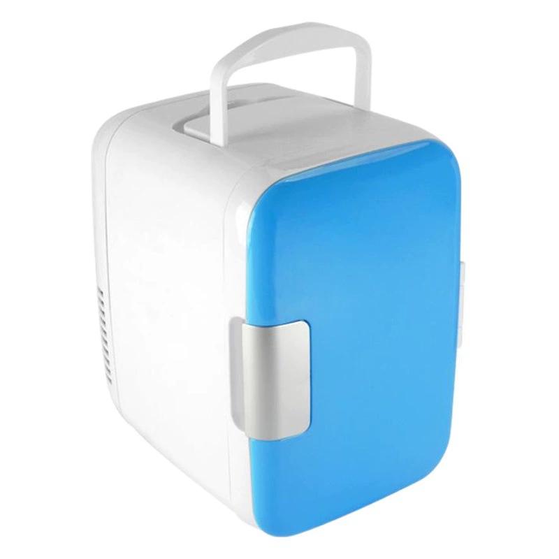 Трансграничный горячий автомобильный мини-холодильник автомобильный дом двойного назначения охлаждение и обогрев мини-холодильник Прямая поставка с фабрики косметический холодильник