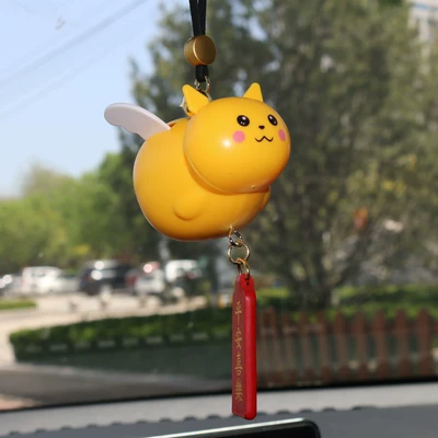 Tiger Car Pendant Women, Car hanging - pikachupeace-and-joybell