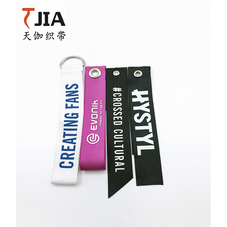 厂家直销可Ding制飘带手机扣，钥匙扣，服装饰品，家居艺术品装饰