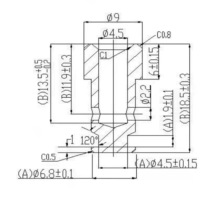 Подходит для электрической скороварки Midea поплавковый клапан PLS505A/PLS508A/PLS605A/PCS503E клапанный стержень