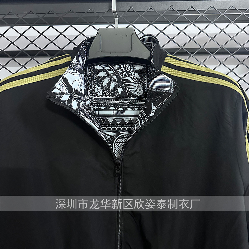 阿森纳足球风衣2024-245阿森纳联名版双面可穿足球夹克