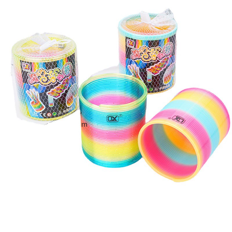 Школьная большая радуга Slinky, (跨境贸易), ностальгия, оптовая