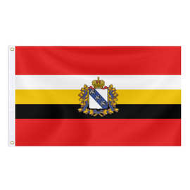 跨境热销 库尔斯克州旗旗帜 Kursk Flag 90x150cm 支持图片定制