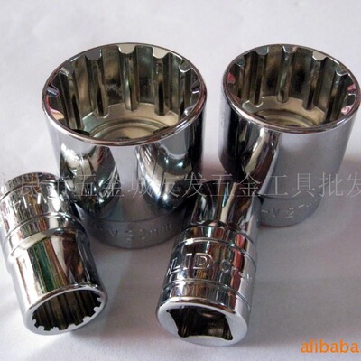 批发索伦德1/2多功能12角梅花套筒50BV30材料铬钒钢套筒扳手工具