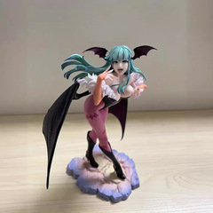美少女悪魔戦士モリカモニカ魅魔フィギュア置物