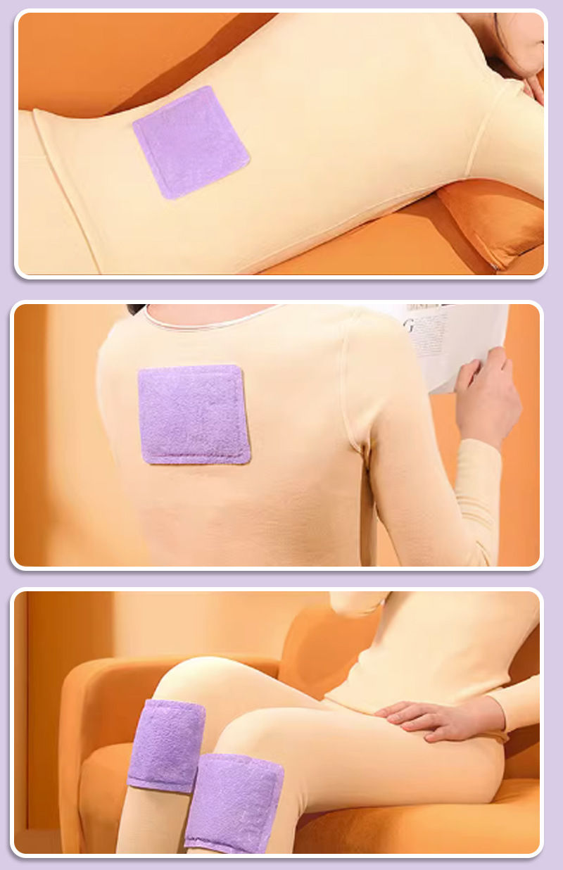 Self Heating Warm Patch Body Warmer Heat Pack for Winter Outdoor Use 10 Hour Warmth quality and texture