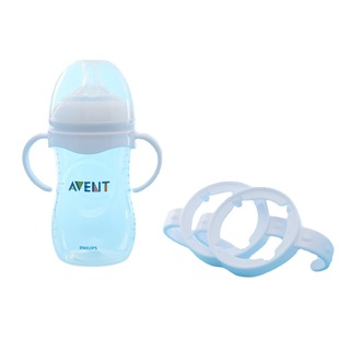 Anyi wide caliber feeding bottle accessories grip handle native glass handle
