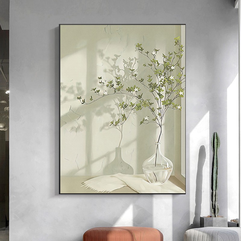 Pasillo sala de estar decoración sofá fondo pintura mural dormitorio comedor puerta de entrada cabecera comedor escalera mural image 15
