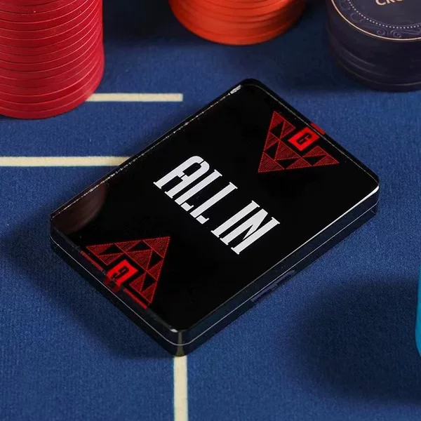 Pyramid Manor code DEALER ALL IN Texas poker banker Banzhuang brand banker