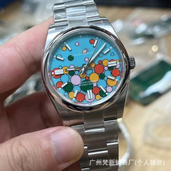 clean厂耗式恒动气球男机械表自动防水夜光日志系列腕表站西批发