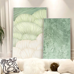 客廳裝飾畫抽象肌理高級感落地畫簡約沙發背景牆畫北歐風玄關掛畫