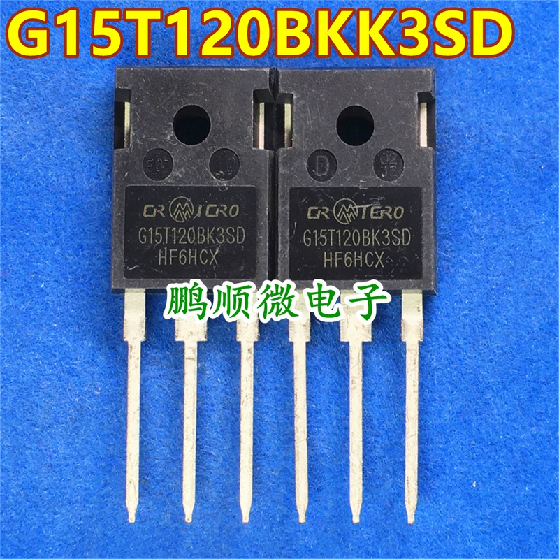 Оригинальный размер G15T120BK3SD TO-247