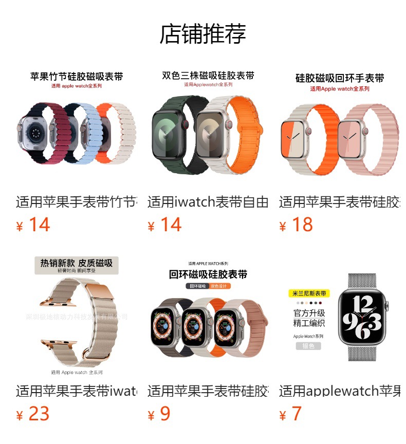 预览状态下无法点击,发布后,可点击跳转到对应的商品页面