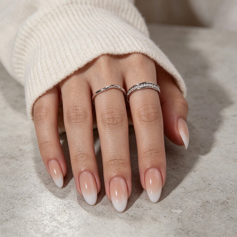 European and American Cross-Border Foreign Trade Glossy Nude Gradient Gel Soft Nails Ultra-Short Almond Shape 32 Pieces Amazon Tk European and American Cross-Border Foreign Trade Glossy Nude Gradient Gel Soft Nails Ultra-Short Almond Shape 32 Pieces Amazon Tk