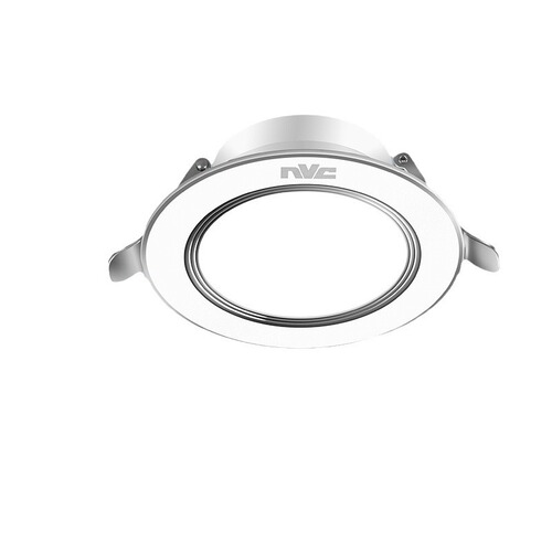 Leos Lighting LED High-Lumen Aluminum Canopy Downlight Household Flush Mount Recessed Spot Light Hole Light Embedded Ceiling Light Bullseye Light