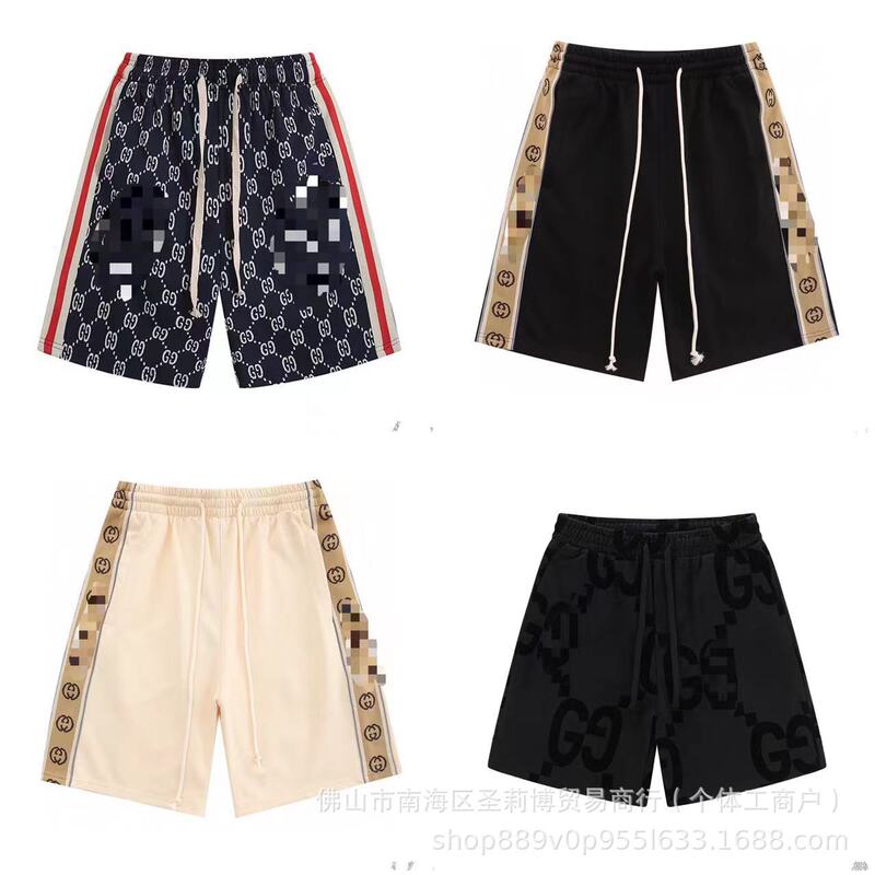 Cross-Border 25Ssg Brand Spring and Summer High-Quality Casual Shorts, Fashionable Casual Loose Shorts for Men and Women, Couple Style