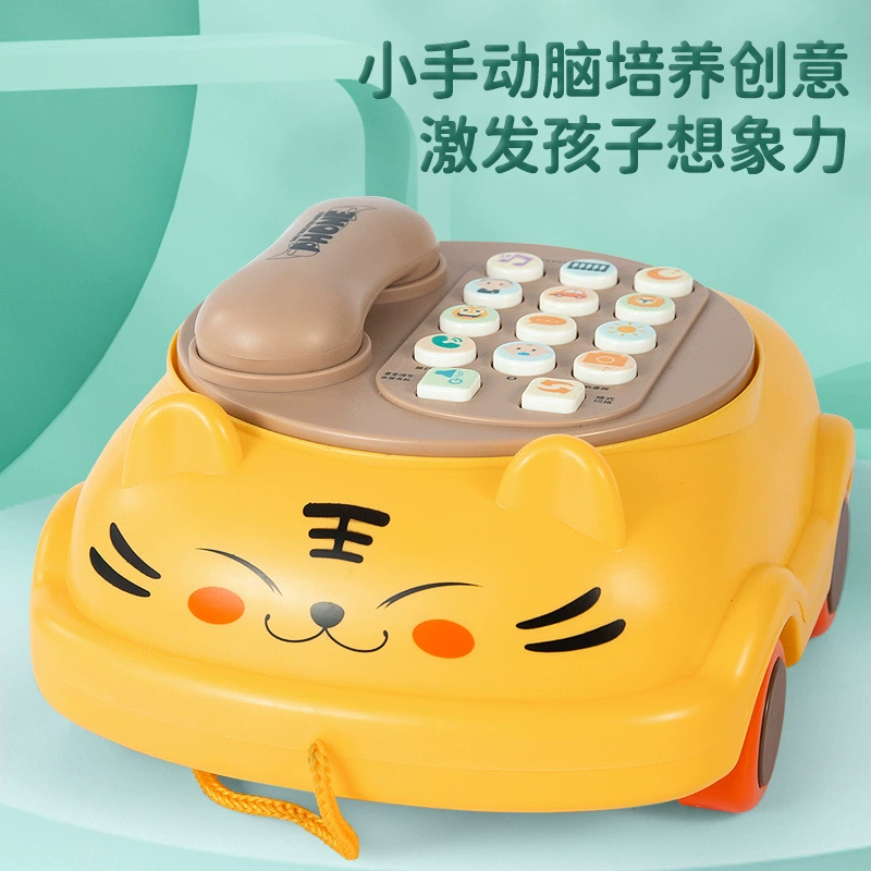 Игрушка, телефон, музыкальный мобильный телефон, раннее образование