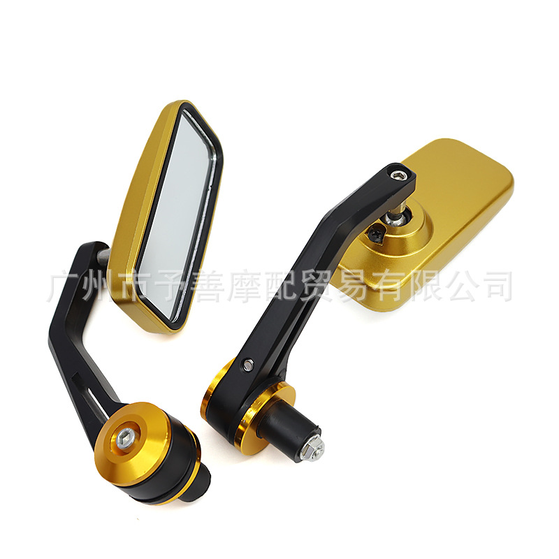 Sh-5215 Is Suitable for Motorcycles, Sports Cars, and Electric Motorcycle Series Handlebar Rearview Mirrors That Can Rotate 360 Degrees ° Rotates Without Dead Ends