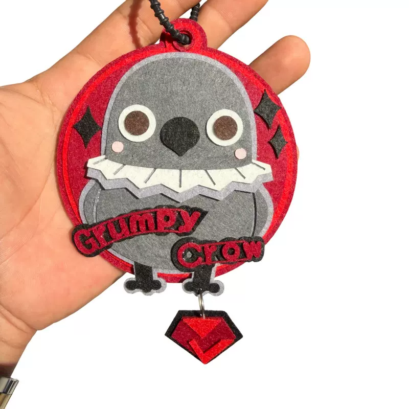 定制不织布毛毡挂件定制文字装饰挂件书包搞笑钥匙扣吊饰ins挂件