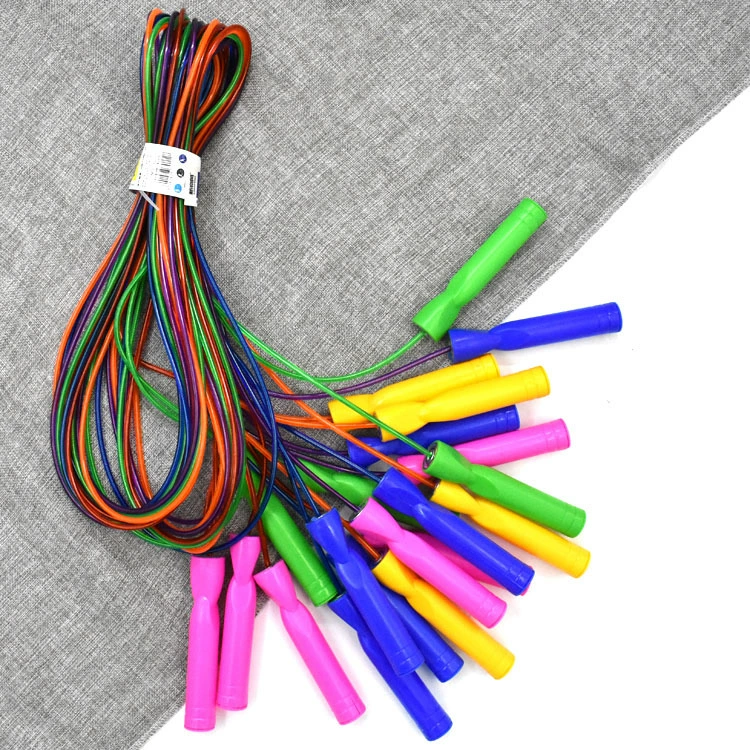 Стальная проволока Подшипник Скакалка дети Учащиеся начальной школы Регулируемый шаблон соревнования весь пучок Скакалка спортивный экзамен 2,8 м