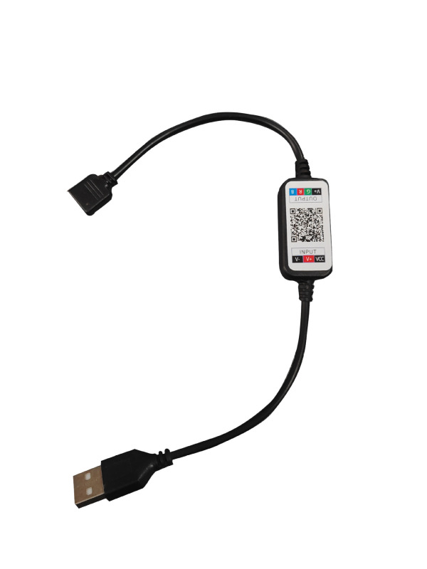 LED ライトストリップ rgb コントローラ RF24 キーアプリ Bluetooth usb44 キータッチセンサーハンドスキャン音楽トーン調光器|undefined