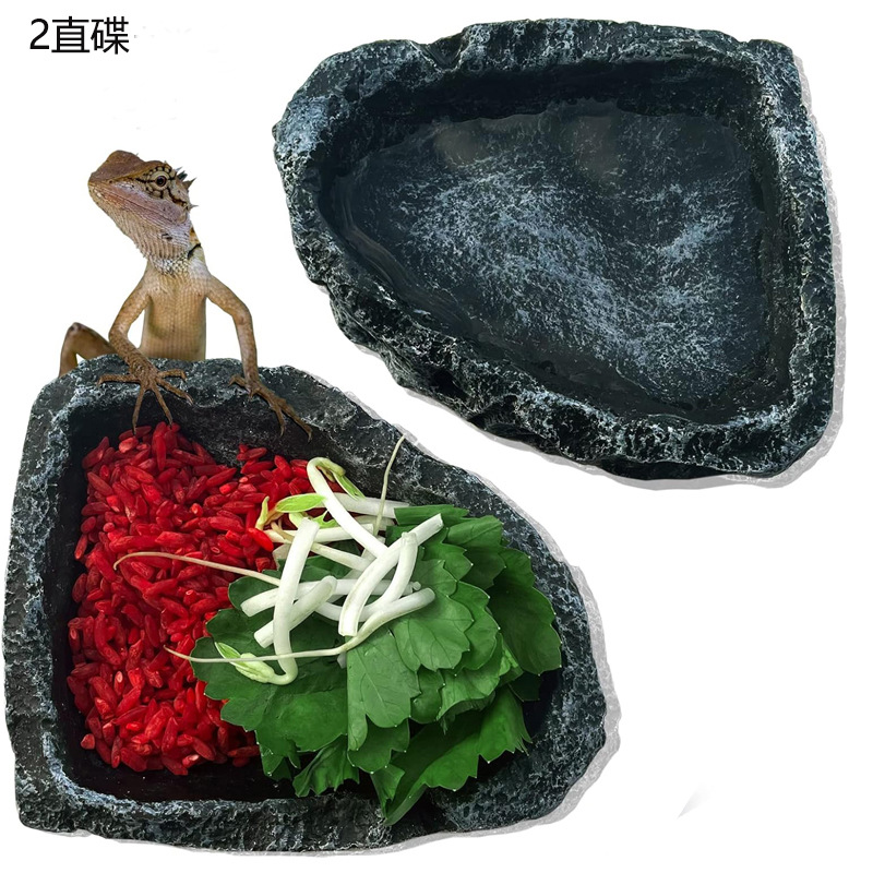 2黑色纸碟
