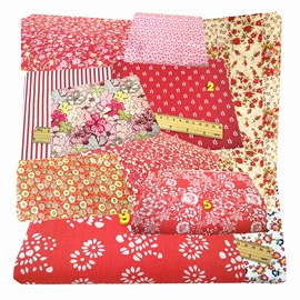 平布;其他棉类面料;印花、扎染布