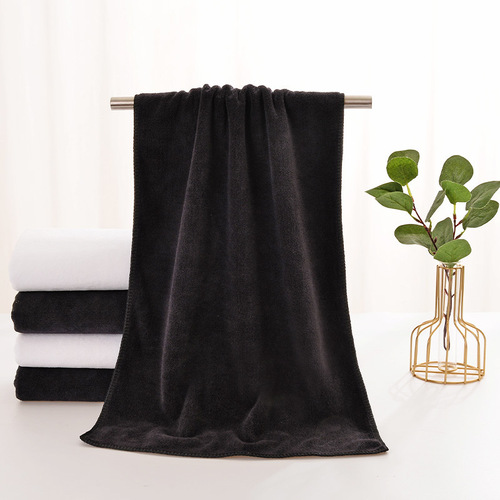 Wholesale Super Fine Fiber Towels for Hair Salons and Beauty Parlors, Home Use Face Wipes, Thick Bath Towels with LOGO Printing