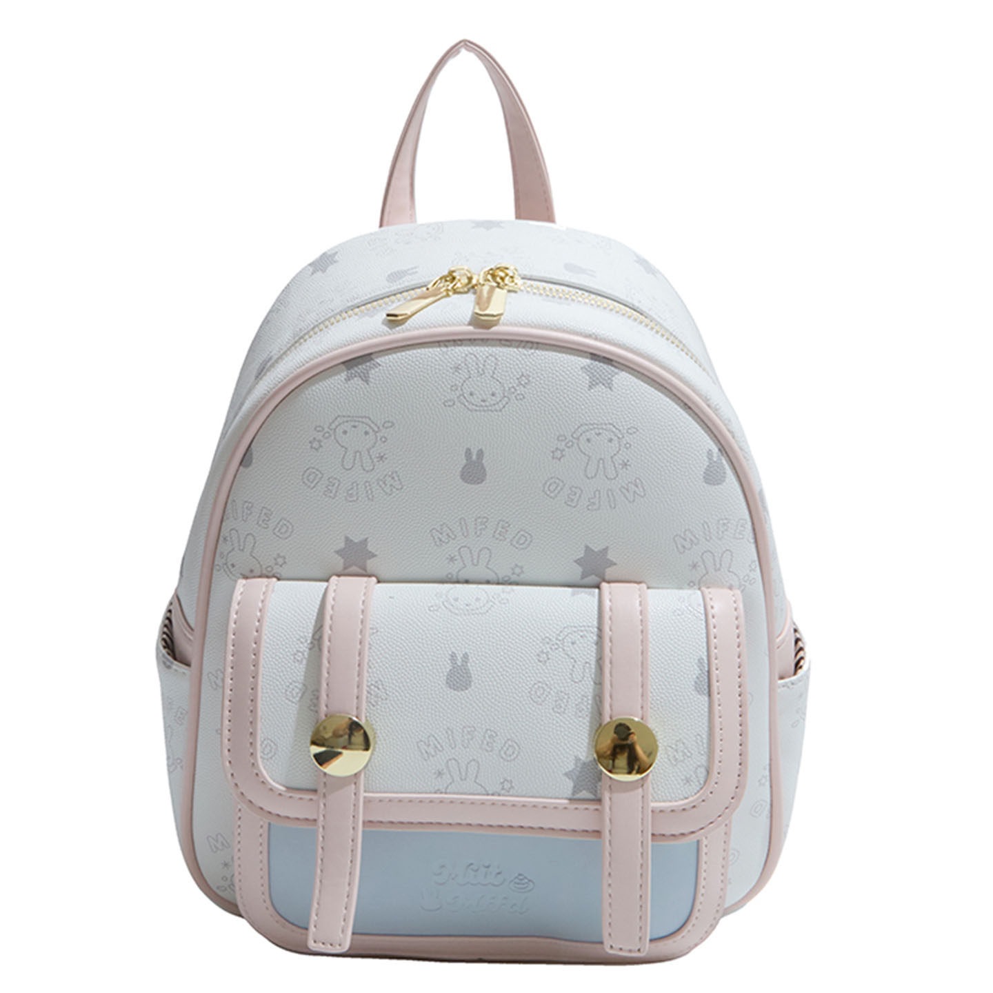 Bolsa de hombro de estilo de moda casual de verano de hombro de la universidad para viajar bolsas de estudiantes nuevas 2026