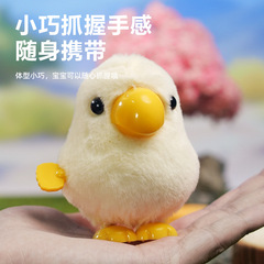 抖音爆款儿童玩具上链发条蹦跳小鸡仔益智早教宝宝仿真怀旧跳跳鸡