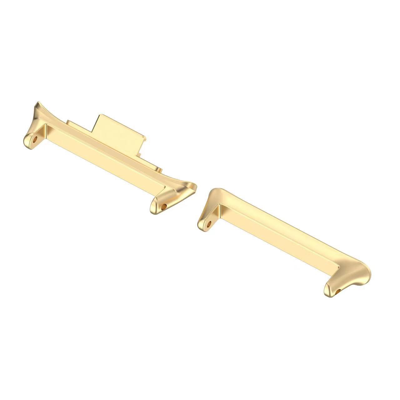 Compatible with Xiaomi Band 8/9Pro connector, Redmi 4/5 zinc alloy watch band connector metal head details Picture