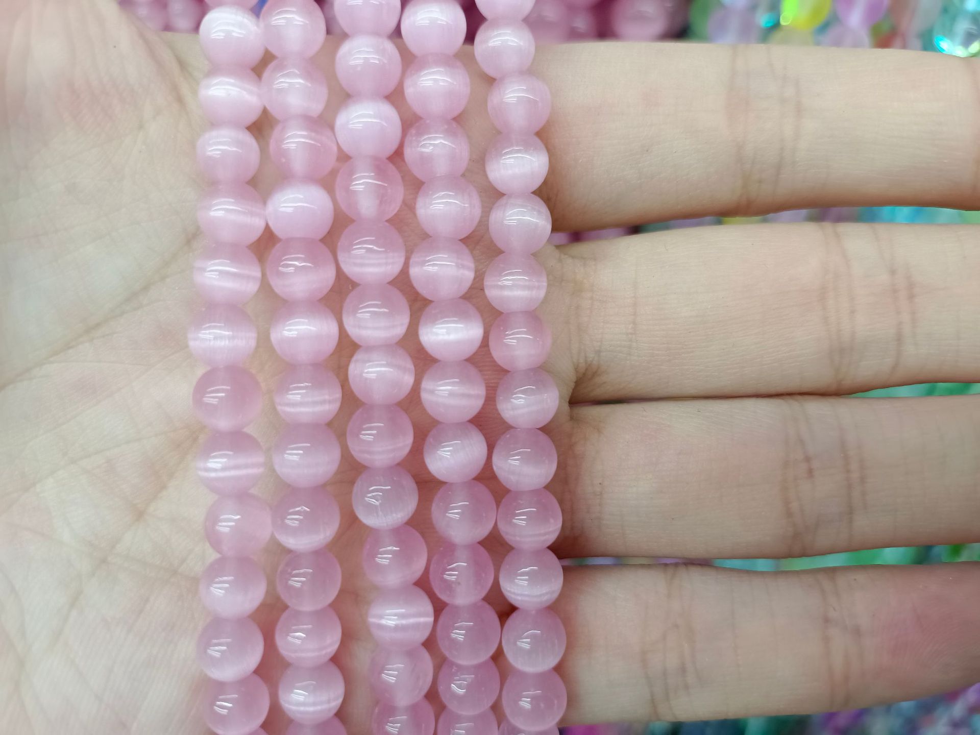 Retro Ball opal Beaded Jewelry Accessories