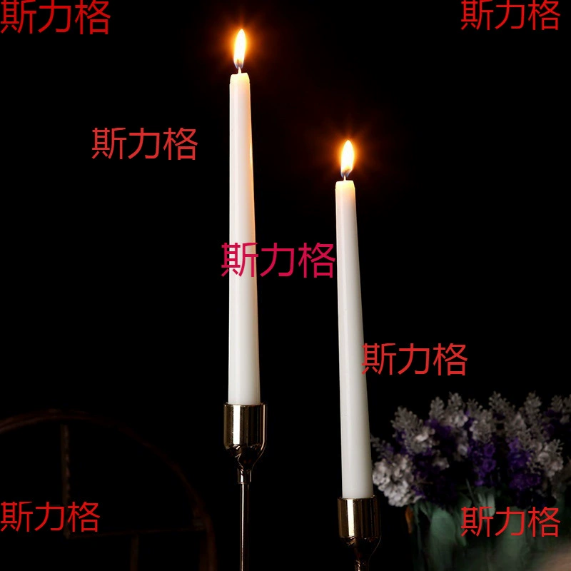 Candle, durable lights odorless for living room