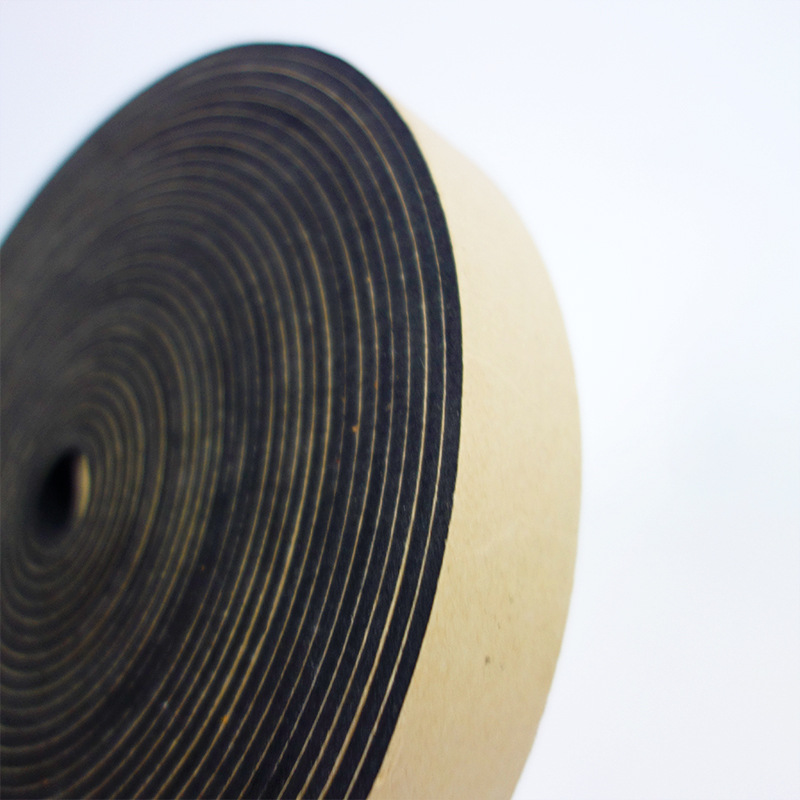 工厂定制自粘EVA密封条防水胶条泡棉条防震防尘电柜箱EVA密封条