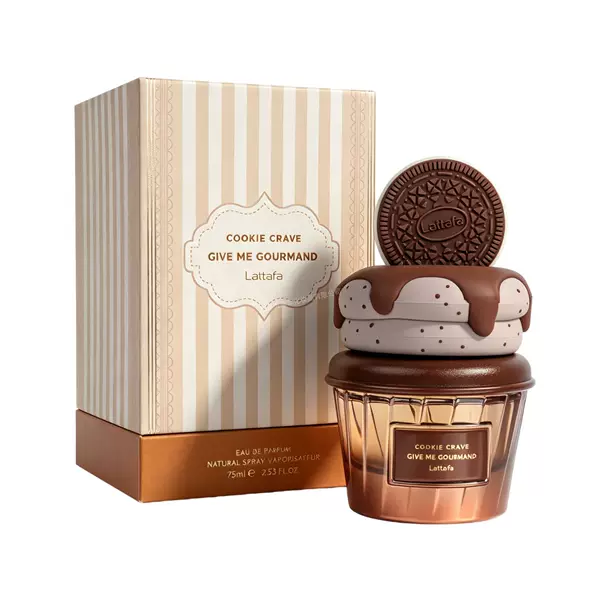 Dubai Arabian Perfume, Cross-Border Foreign Trade Perfume, Best-Selling 75ml Ice Cream Lattafa Perfume