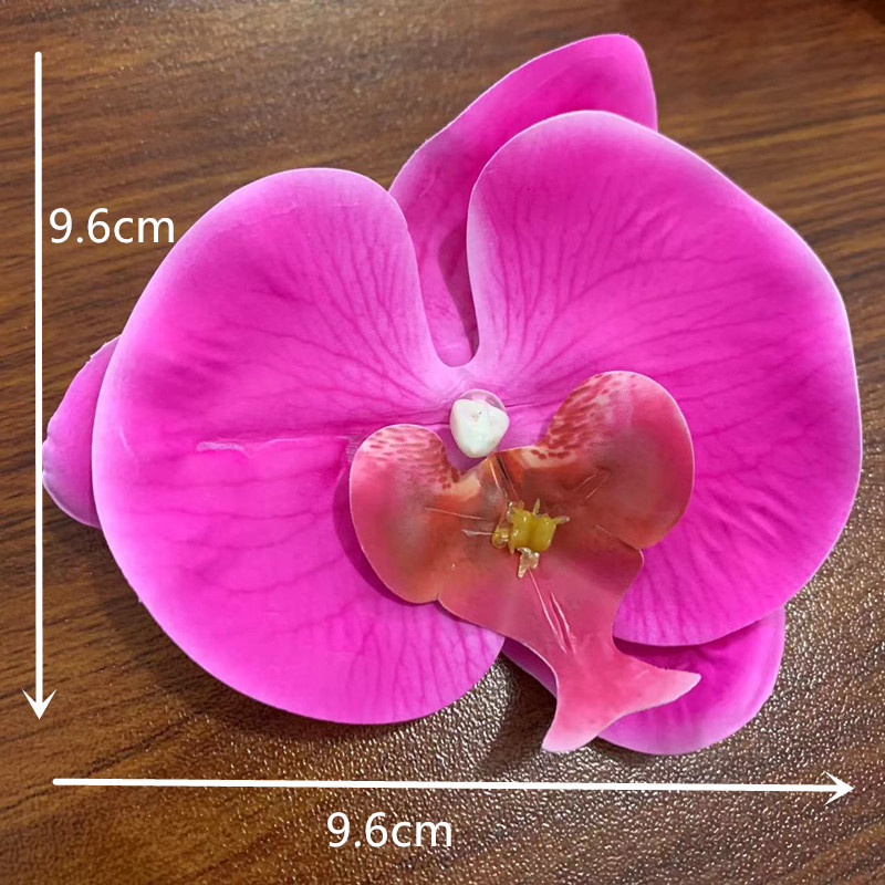 Celebridad de Internet hermosa decoración de pasteles de jardín de Monet decoración de mariposas de color mágico complemento de postre inserción de marca piscina de deseos de pvc