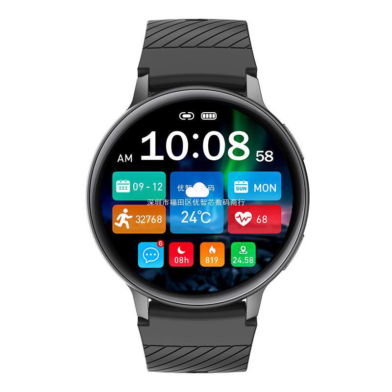 Cross-border S53 reloj inteligente ritmo cardíaco sangre oxígeno presión arterial sueño paso conteo Bluetooth llamada pulsera inteligente reloj deportivo