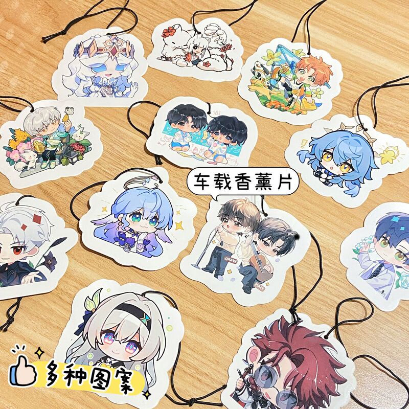 Anime-Themed Aroma Tablets (Get a Basket with Purchase of 80 or More) Two-Dimensional Themed Aroma Tablets, Deodorizing and Long-Lasting Fragrance Tablets Anime-Themed Aroma Tablets (Get a Basket with Purchase of 80 or More) Two-Dimensional Themed Aroma Tablets, Deodorizing and Long-Lasting Fragrance Tablets